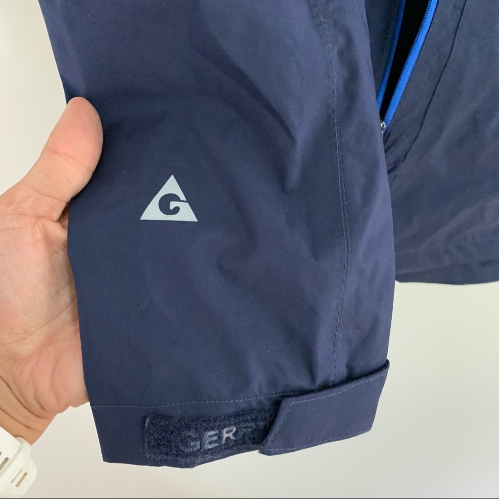 Gerry Iris Hpstretch Hard Shell Jacket Navy Blue … - image 4